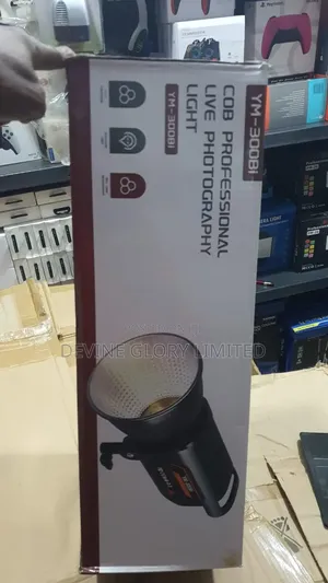 Ym-300bi Cob Led Video Light 150w Bi-color Studio Light