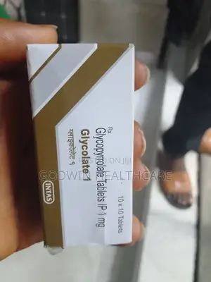 Glycopyrrolate 1mg