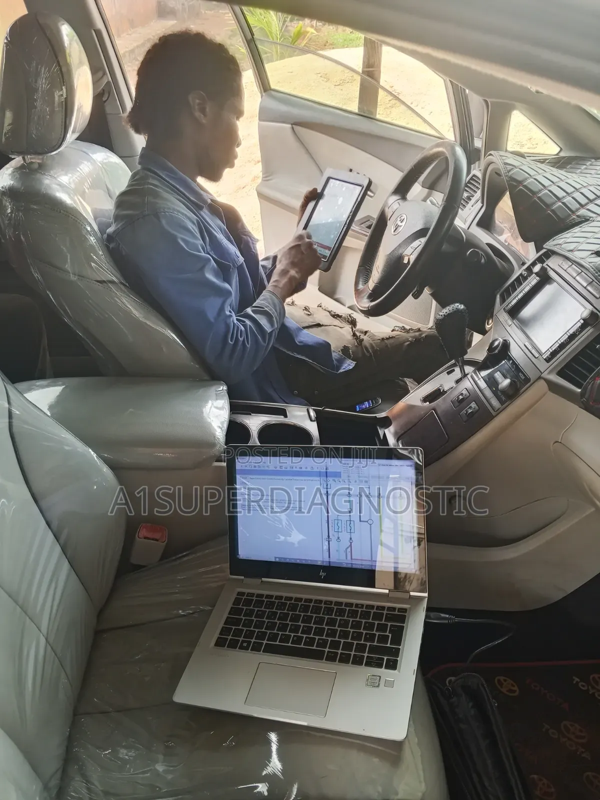 Automobile Diagnostics Programming