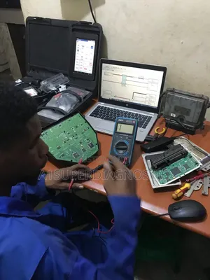Automobile Diagnostics Programming
