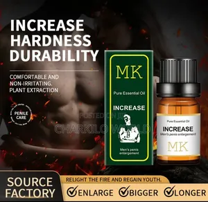 Enlargement Oil 100% Natural Fast Rapid Growth Results in Just 3 Days