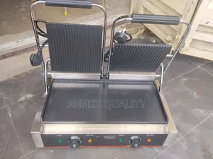 Electric Double Shawarma Toaster