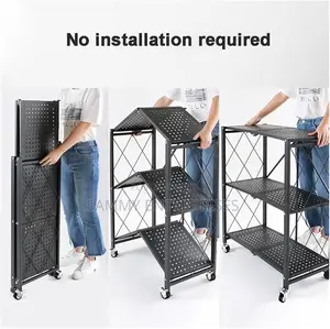5layers Foldable Shelf