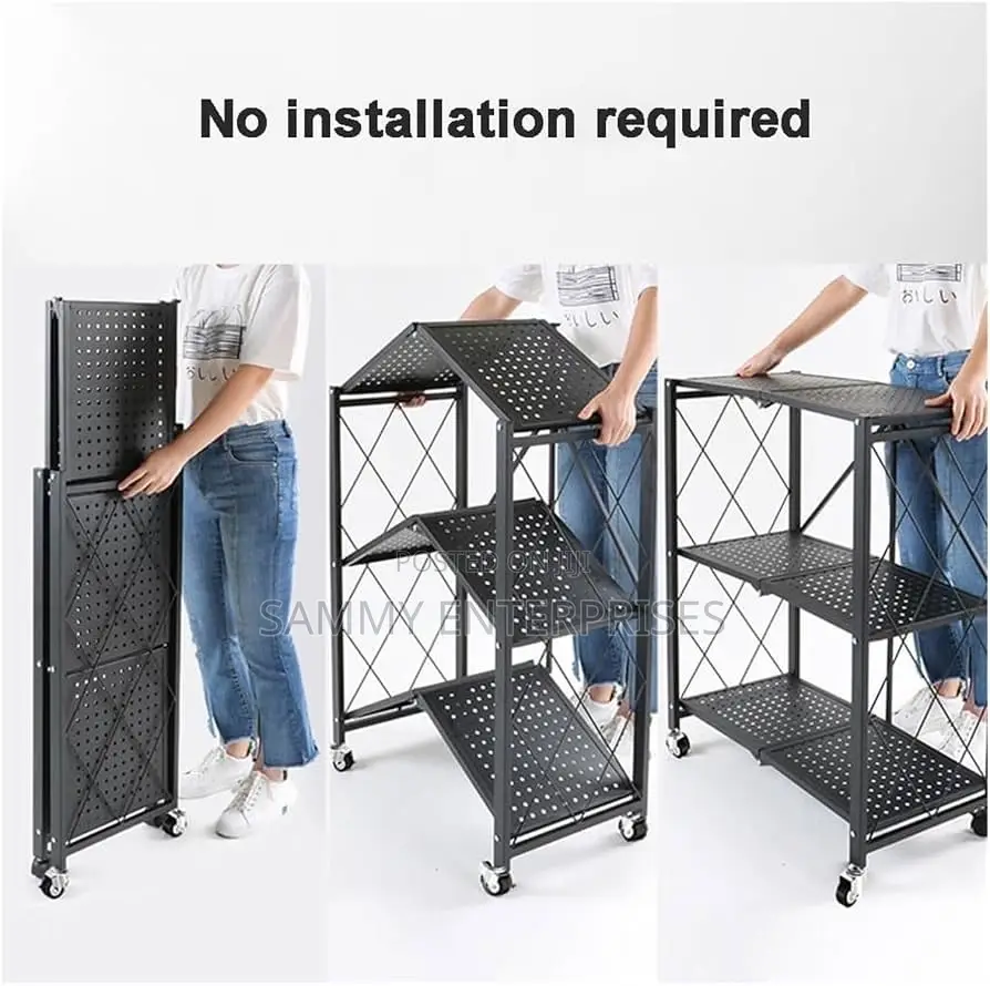 5layers Foldable Shelf