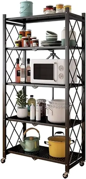 5layers Foldable Shelf