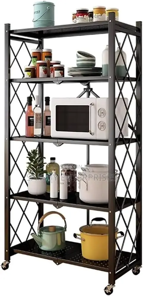 5layers Foldable Shelf