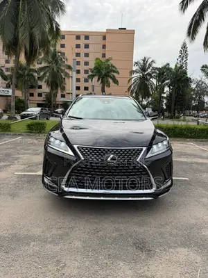 Lexus RX 350 4WD 2021 Black