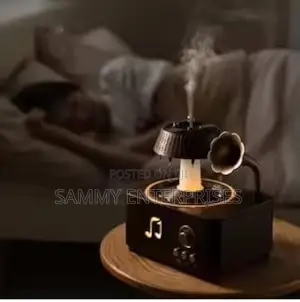 Raindrop Air Humidifier Music Box