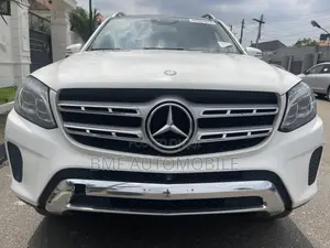 Mercedes-Benz GLS-Class 2017 White