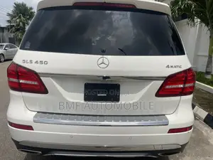 Mercedes-Benz GLS-Class 2017 White