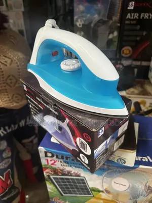Sonik Solar/Electric Pressing Iron Ac/Dcbest Importer In Ojo Lagos