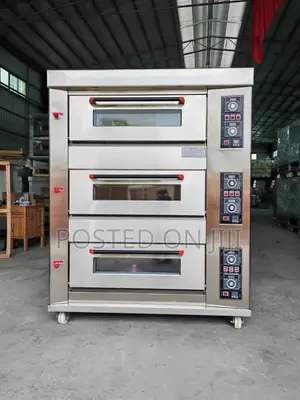 Commercial 6-Tray Gas Oven