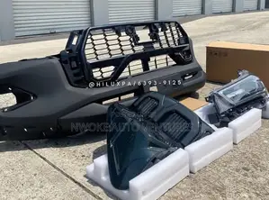Complete Bumper for Toyota Hilxu 2025 Model