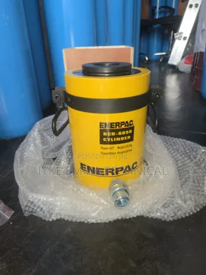 Enerpac RCH-6050 Hydraulic Hollow Hole Cylinder Jack Plunger 60 Ton