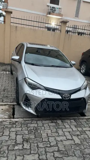 Toyota Corolla S 4dr Sedan (1.8L 4cyl CVT) 2016 Silver