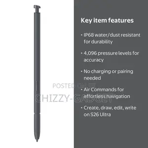 Samsung Official Galaxy S Pen for the Galaxy S26 Ultra