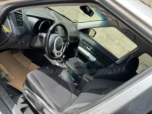 Kia Soul 2011 Silver