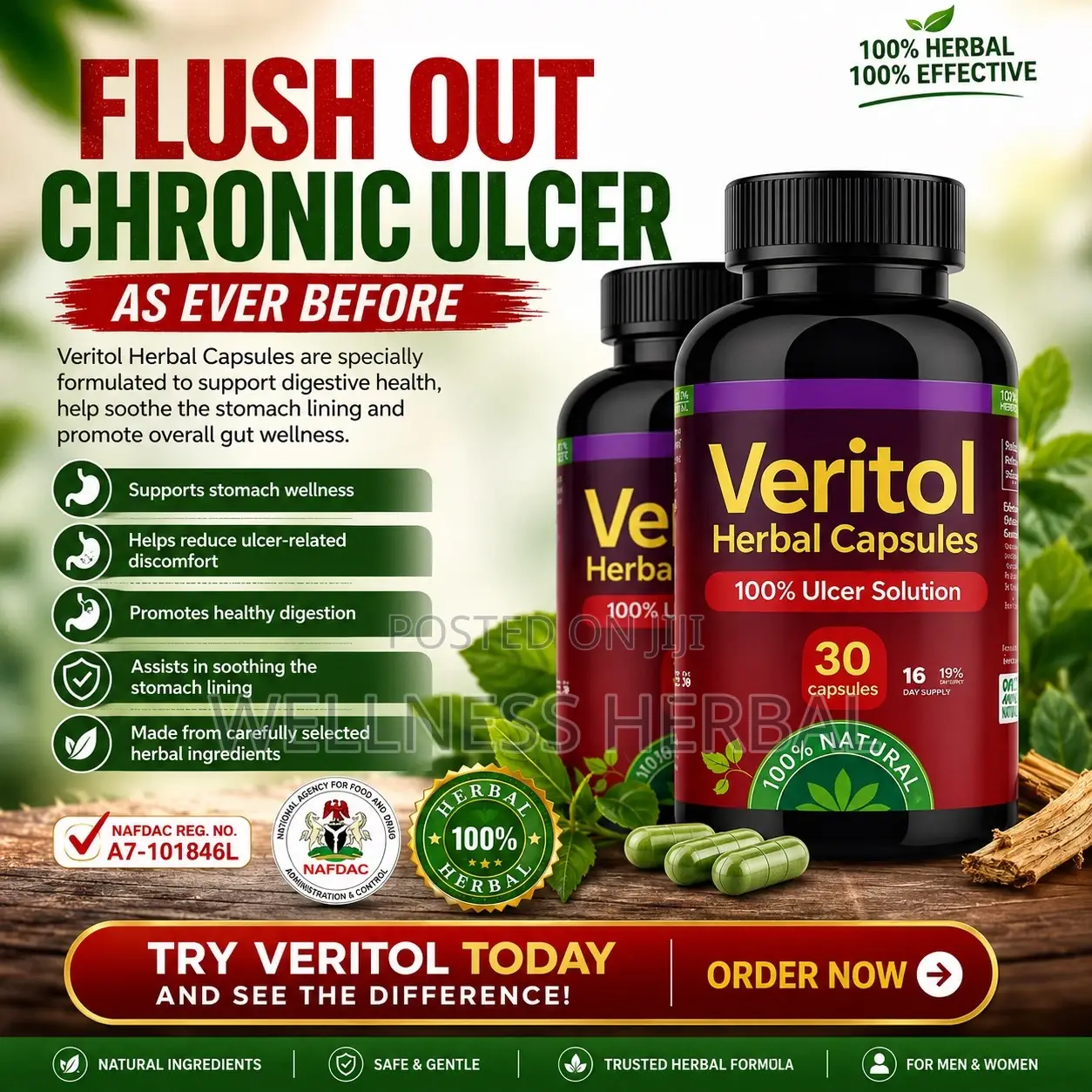 Veritol Herbal Capsule