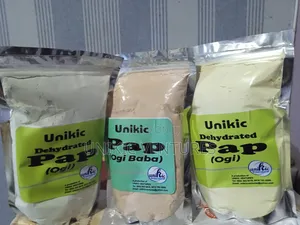 3 Variant Dehydrated Pap (White, Yellow Ogi Baba) 500g