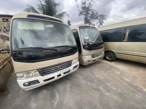 Toyota Coaster 2016 Brown