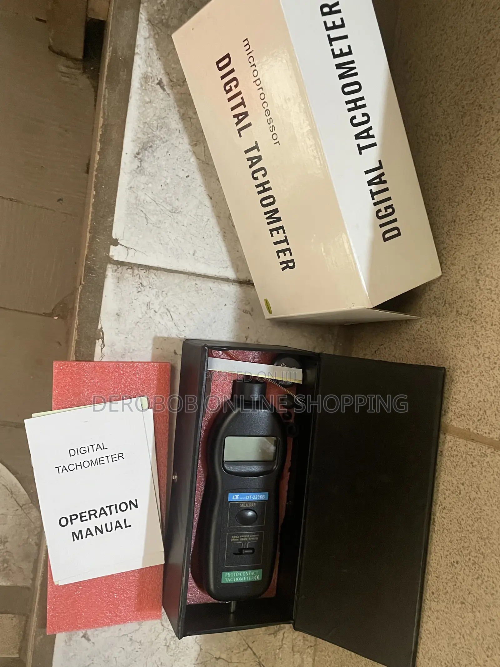 Digital Tachometer