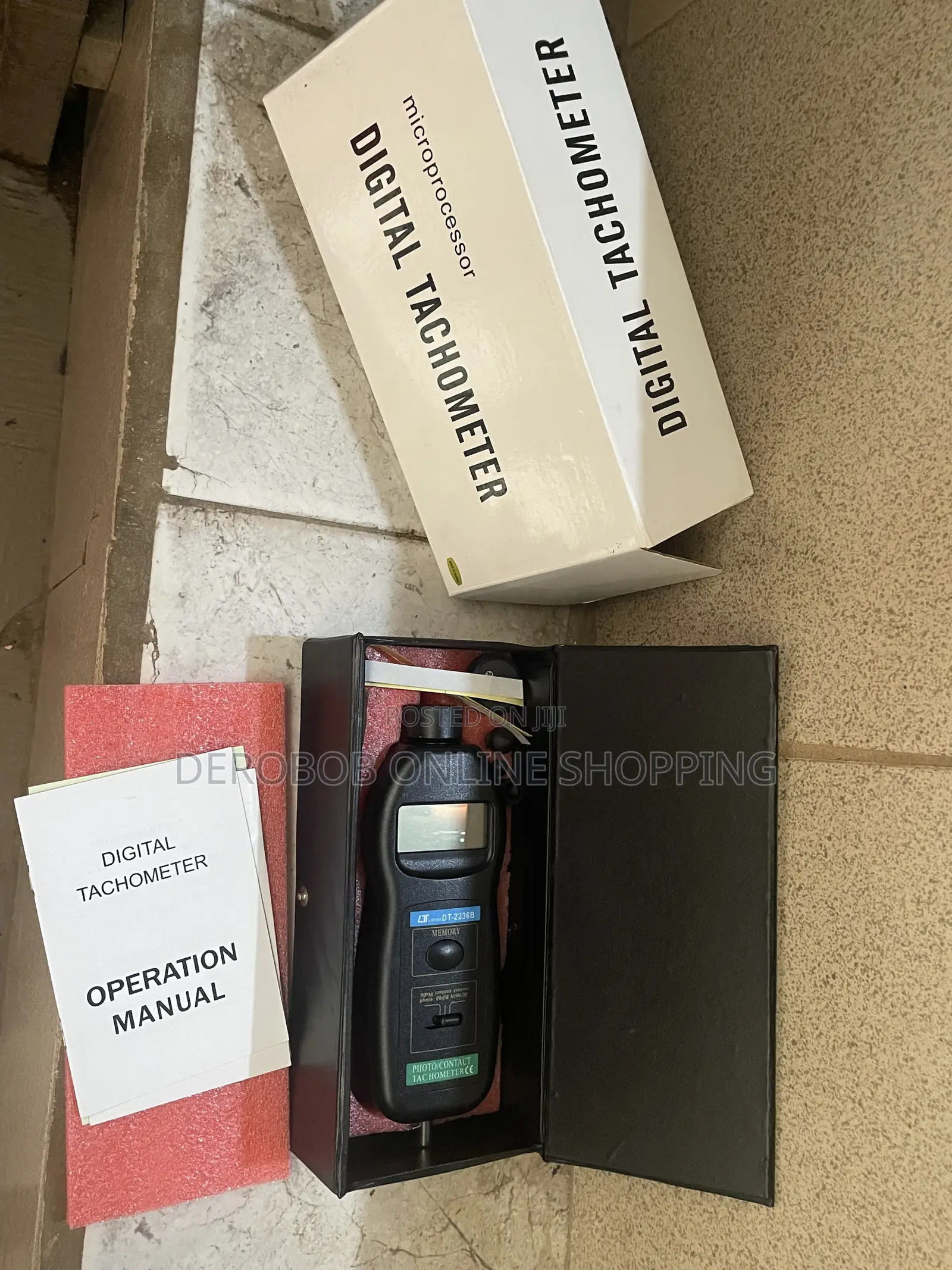 Digital Tachometer