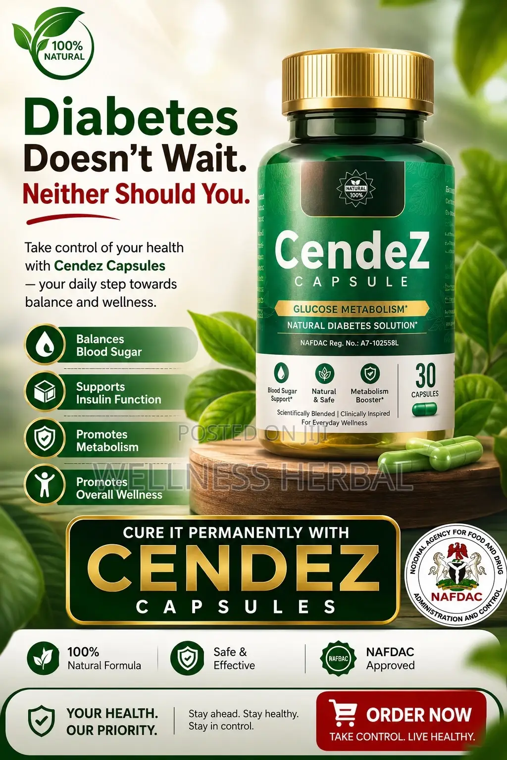 Cendez Herbal Capsules