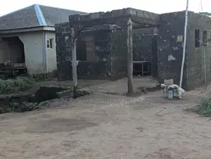 For Sale, Half Plot of Land + Uncompleted 5 Beds Bungalow, Off Igbe Ik