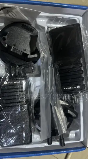 Motorola Two-Way Radio Walkie Talkie Set – Long Range Communication