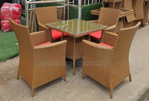 Indoor/Outdoor Rattan Chairs
