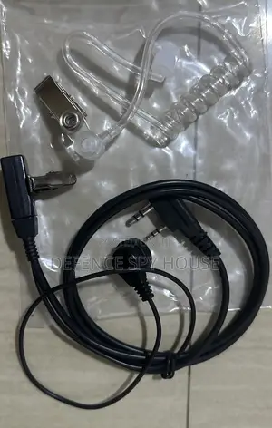 Two Pin Walkie Talkie Earphones