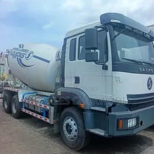 Brand New Sagmoto Transit Mixer 2025 White