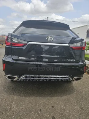 Lexus RX 2017 Black