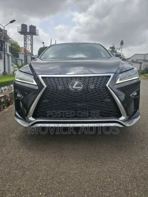 Lexus RX 2017 Black