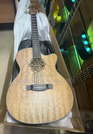 Smiger Lg-09 40 Inches Electro Acoustic Guitar
