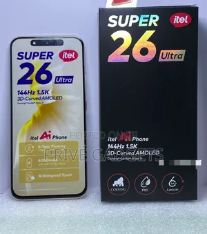 New Itel Super 26 Ultra 128 GB
