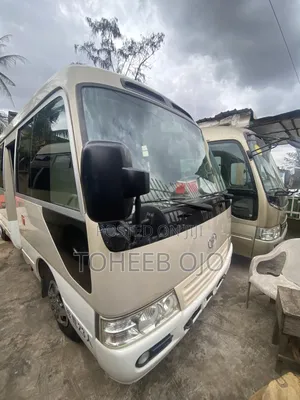 Toyota Coaster 2016 Brown