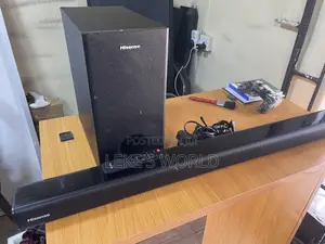 Hisense 200watts Soundbar With Wireless Subwoofer