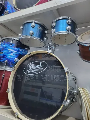 Pearl 5set Drum Kit