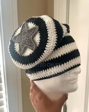 Crochet Slouchy Beanie