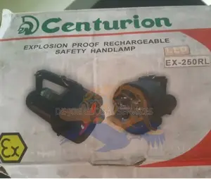 Centurion Explosion Proof Rechargeable Safety Headlamp