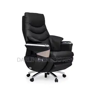 Luxury Electric Reclining and Massage Executive Office Chair