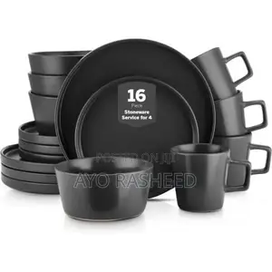Dinner Set Black