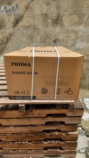 Phiima Heat Extractor Handwaved Control 60x60cm 100%Copper