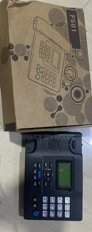 New Mobile Phone Black