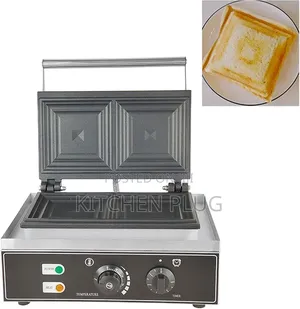 Commercial 2 Slices Sandwich Grill 『 
Ht-113a 』