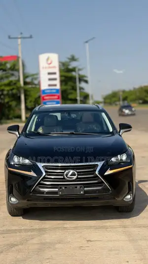 Lexus NX 200t AWD 2016 Black