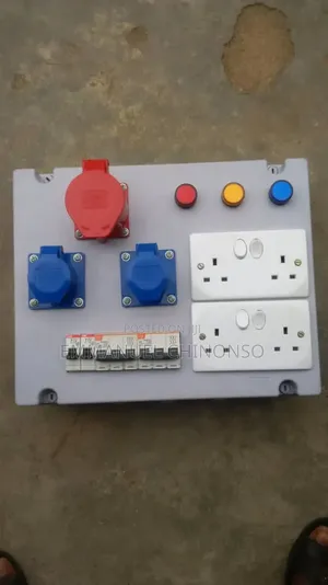 Industrial Multiple Sockets