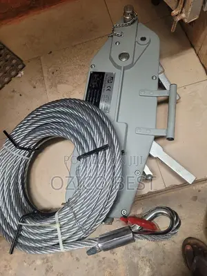 3200 Ton Manual Wire Rope Pulling Hoist