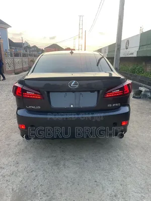 Lexus IS 2010 Gray